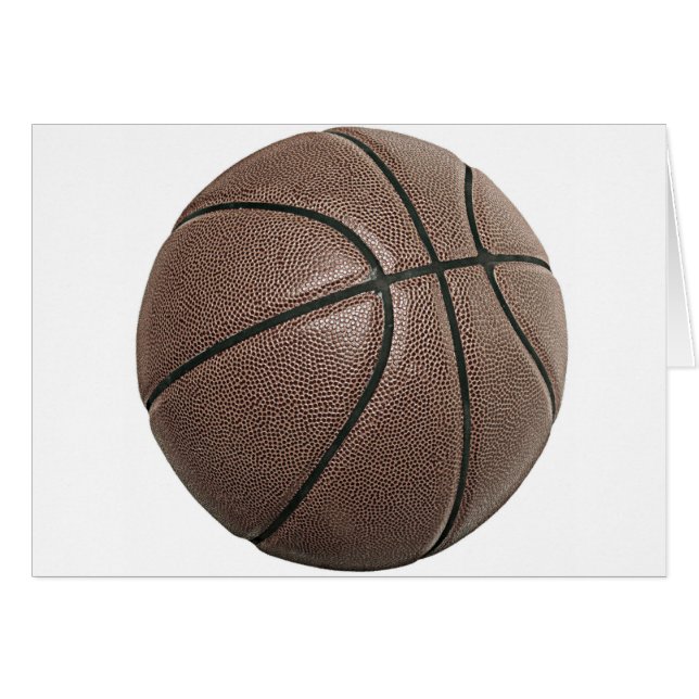 Cartão Basquete (Frente Horizontal)