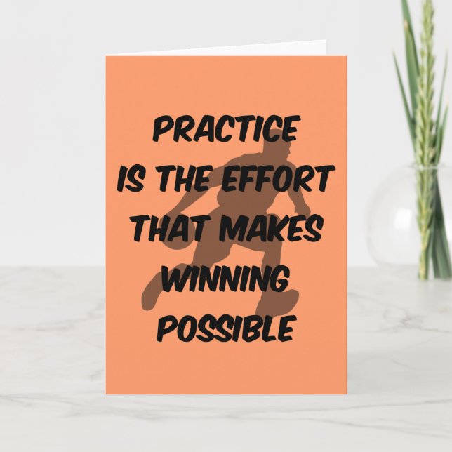 Cartão Basquete (Frente)