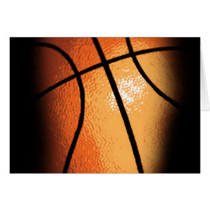 Cartão Basquete