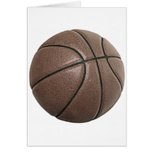 Cartão Basquete