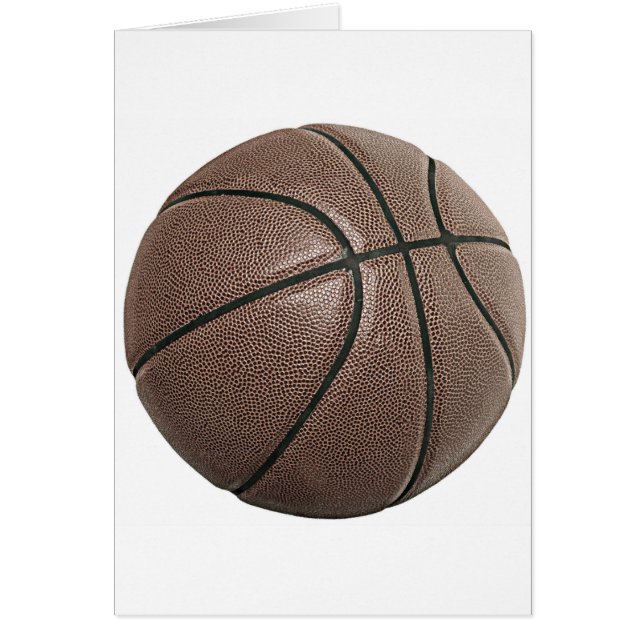 Cartão Basquete (Frente)