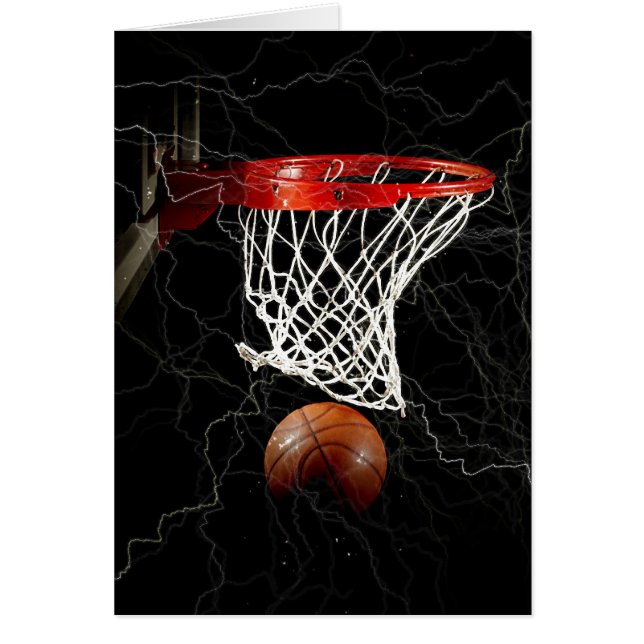 Cartão Basquete (Frente)