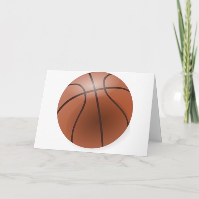 Cartão Basquetebol (Frente)