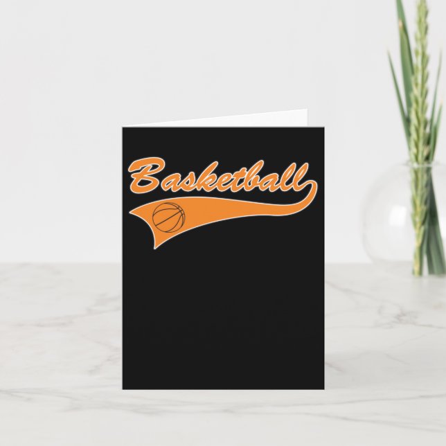 Cartão Basquetebol 14  (Frente)