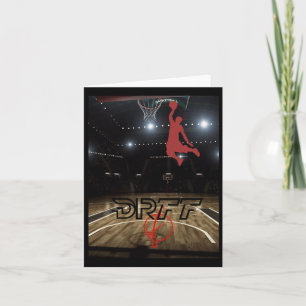 Cartão Basquetebol 23