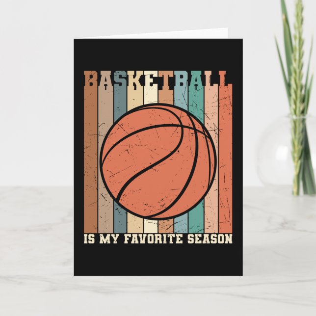 Cartão Basquetebol Bela Design (Frente)