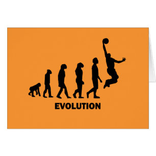 Cartão Basquetebol engraçado