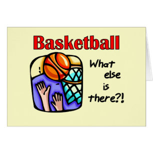 Cartão Basquetebol que t-shirt e presentes outros