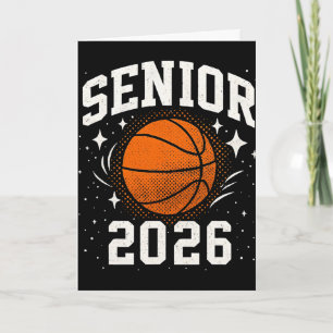 Cartão Basquetebol Sênior 2026 Cl De 26 Jogador Meninos M