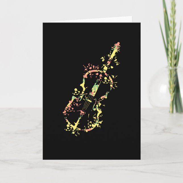 Cartão Bass Duplo (Frente)