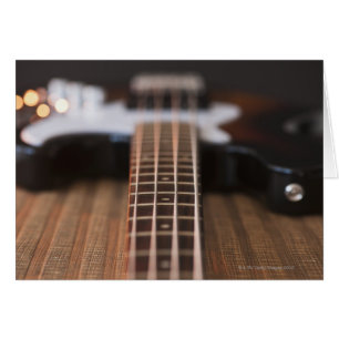 Cartão Bass Guitar 2