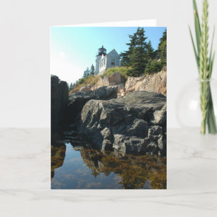 Cartão Bass Harbor Light