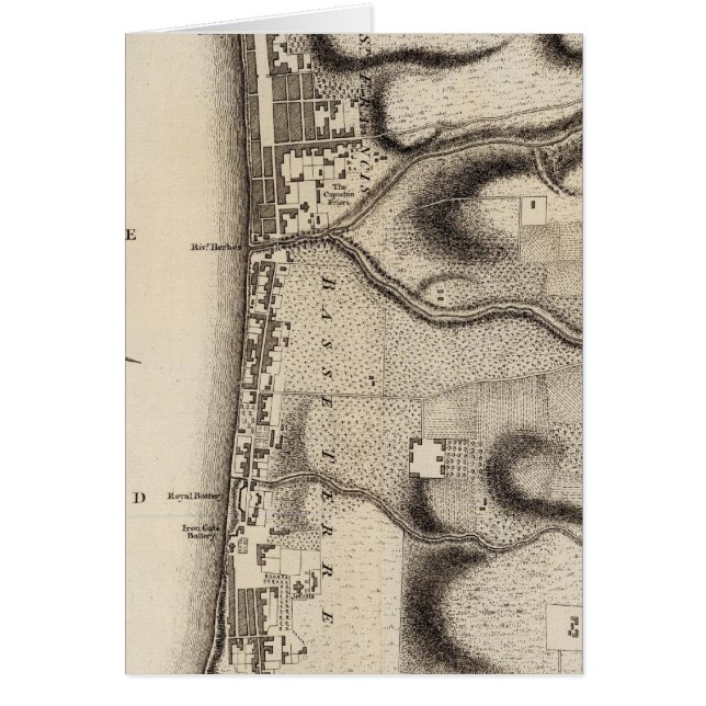 Cartão Basse Terre (Frente)