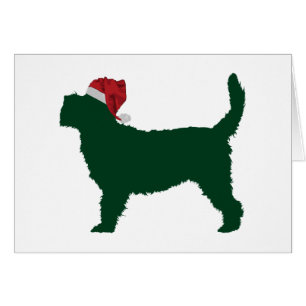 Cartão Basset grande Griffon Vendeen