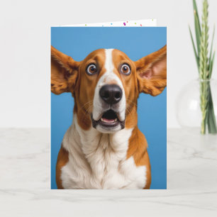 Cartão Basset Hound Humorth Day