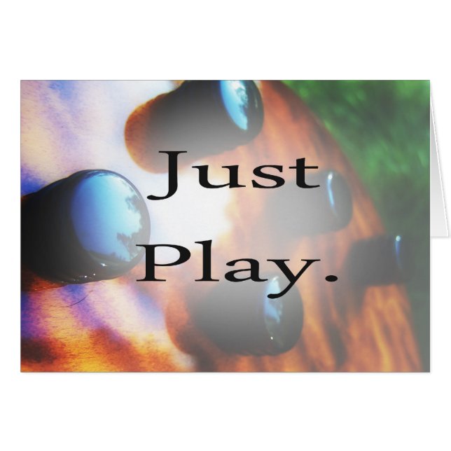 Cartão Basta tocar design de música com fundo de tigre (Frente horizontal)