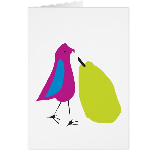 Cartão Bastante os pares (Frente)