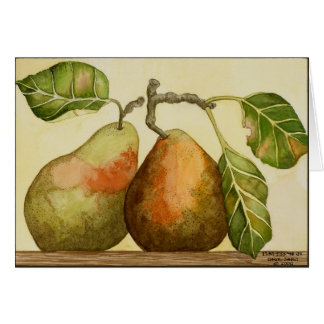 Cartão Bastante um par