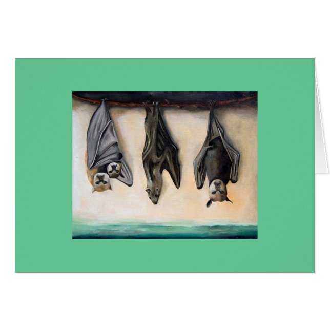 Cartão Bastões (Frente Horizontal)