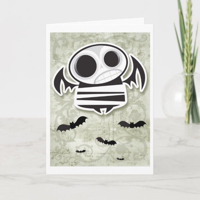 Cartão bastonete (Frente)