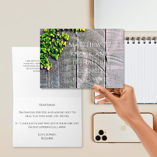 Cartão Bata E A Porta Vai Abrir.