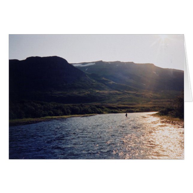 Cartão Batalha de Creek (Frente Horizontal)