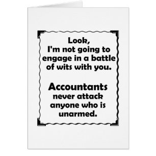 Cartão Batalha do contador das sagacidades