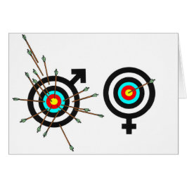 Cartão Batalha dos sexos