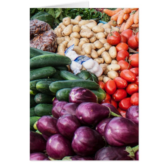 Cartão Batatas de Batata de Batatas (Frente)