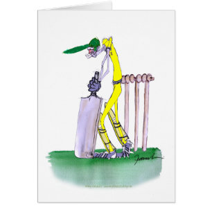 Cartão Batedor australiano, fernandes tony