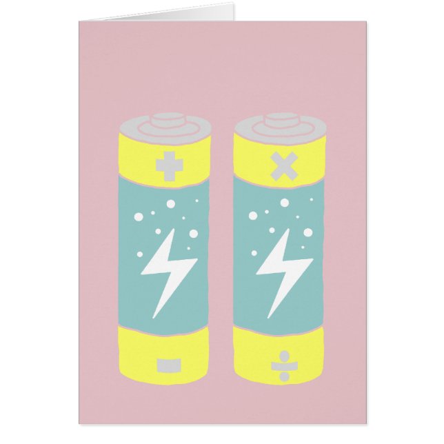 Cartão Baterias (Frente)