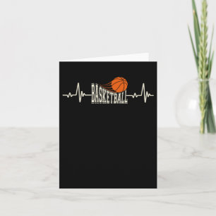 Cartão Batida de Basquete 3 