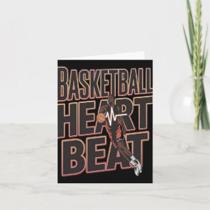 Cartão Batida de Basquete - Quebra de Basquete - Deixe