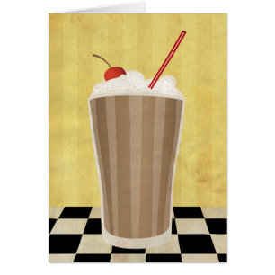 Cartão Batido delicioso