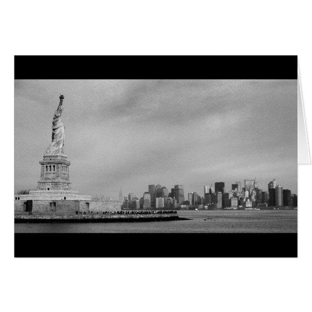 Cartão Batido NYC (Frente Horizontal)