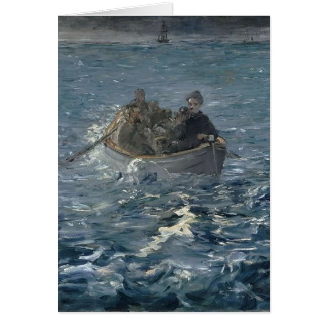 Cartão Batido pelas ondas (Frente)