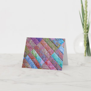 Cartão Batik Beauty - Stitch in Time Series Notecards