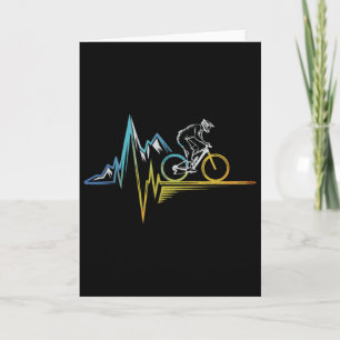 Cartão Batimento Cardíaco de Bicicleta de Montanha Bicicl