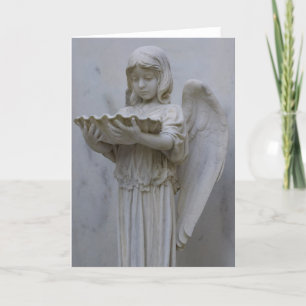 Cartão Batismal Angel (vista lateral)