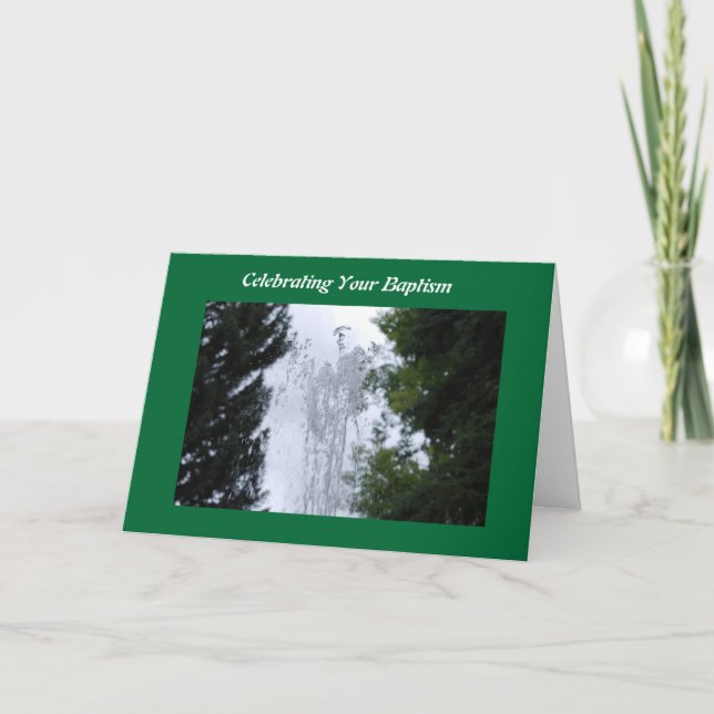 Cartão batismo (Frente)