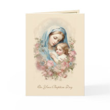 Batismo Católico Menino ou Menina Escritura