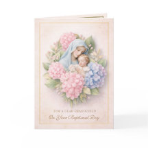 Batismo dos Avós Para Bebê Abençoado Maria