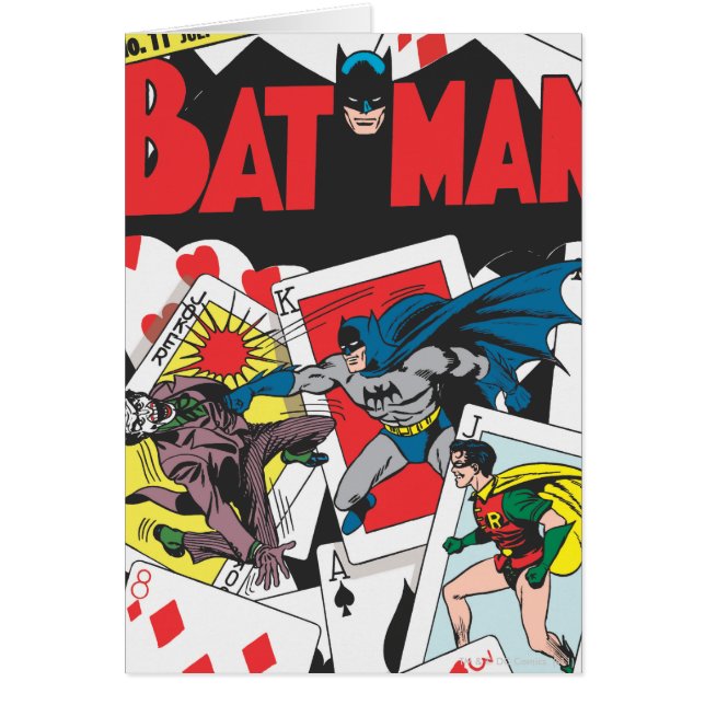 Cartão Batman #11 (Frente)
