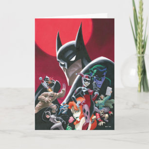 Cartão Batman Acomoda Dames e Demônios Perigosos