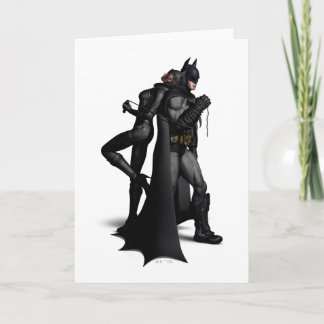 Cartão Batman Arkham | Batman e Catman