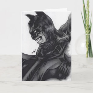 Cartão Batman ~ Bruce Wayne