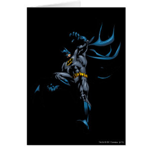 Cartão Batman Cai