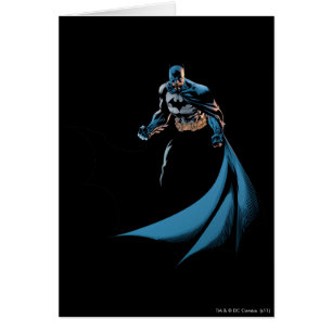 Cartão Batman chicoteando