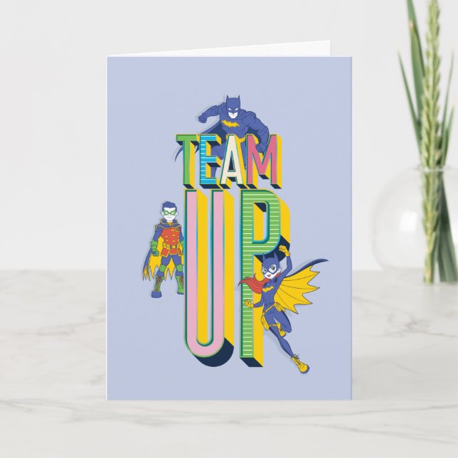 Cartão Batman | Equipe Acima (Frente)