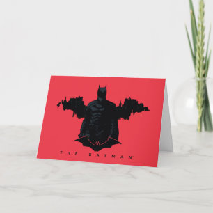 Cartão Batman Gotham Silhouette